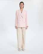 Nude blazer jacket_4