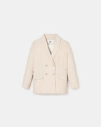 Nude blazer jacket_5
