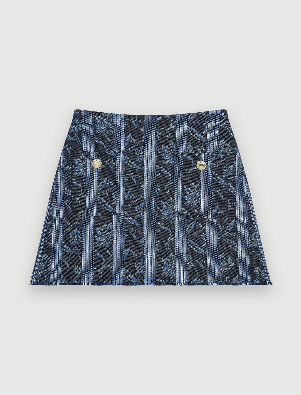 Ipel Skirt - Indigo