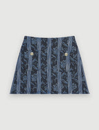 Ipel Skirt - Indigo