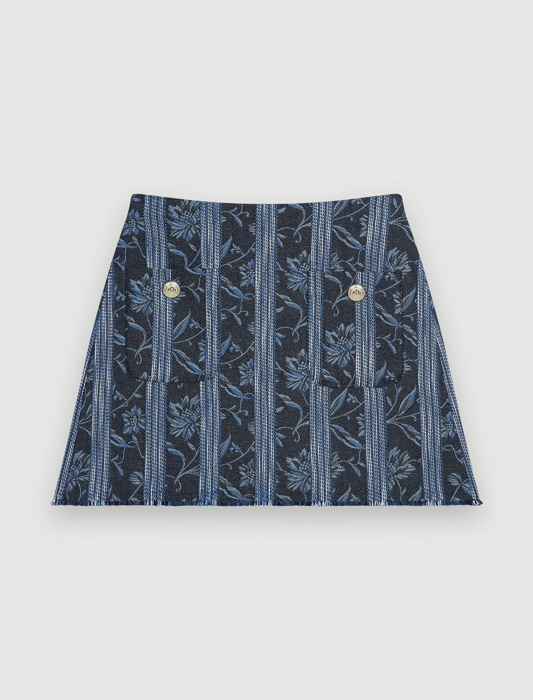 Ipel Skirt - Indigo