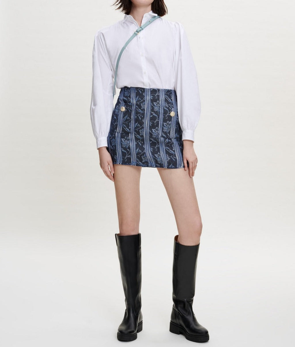 Ipel Skirt - Indigo