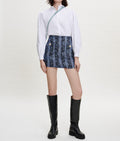 Ipel Skirt - Indigo