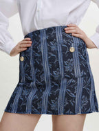 Ipel Skirt - Indigo