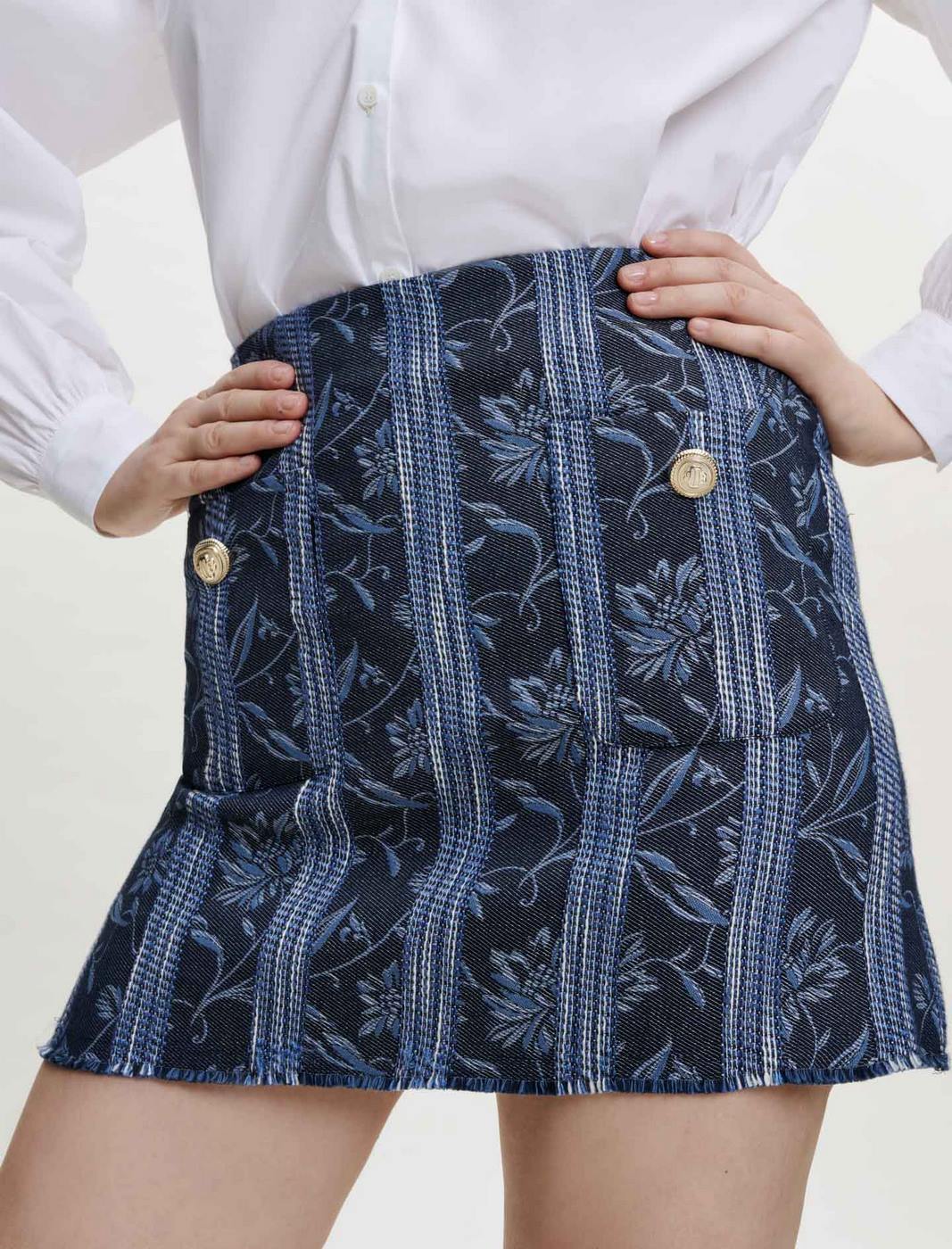 Ipel Skirt - Indigo