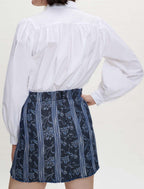 Ipel Skirt - Indigo