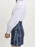 Ipel Skirt - Indigo