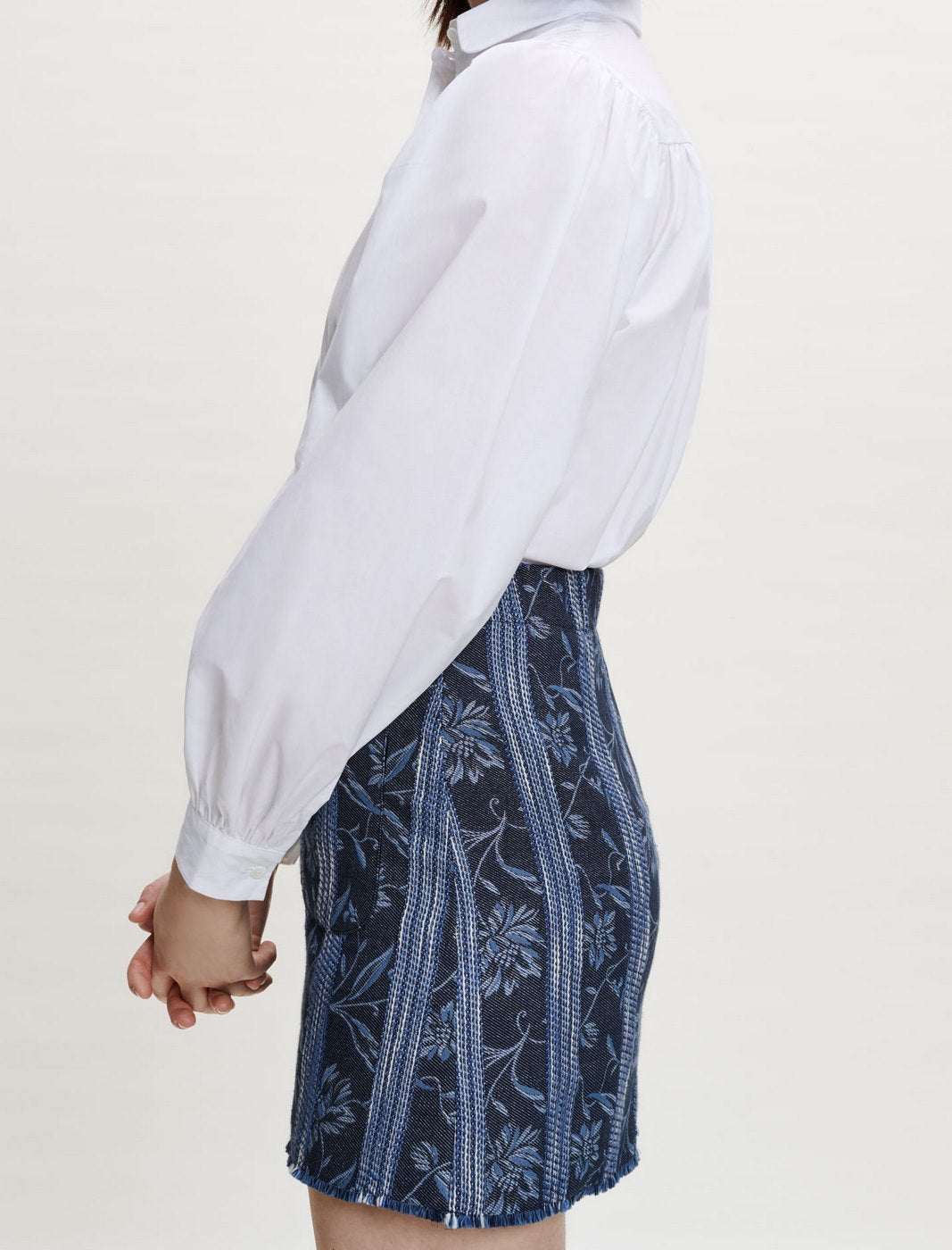 Ipel Skirt - Indigo