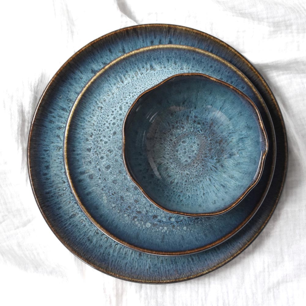 Small Plates - Navy Blue