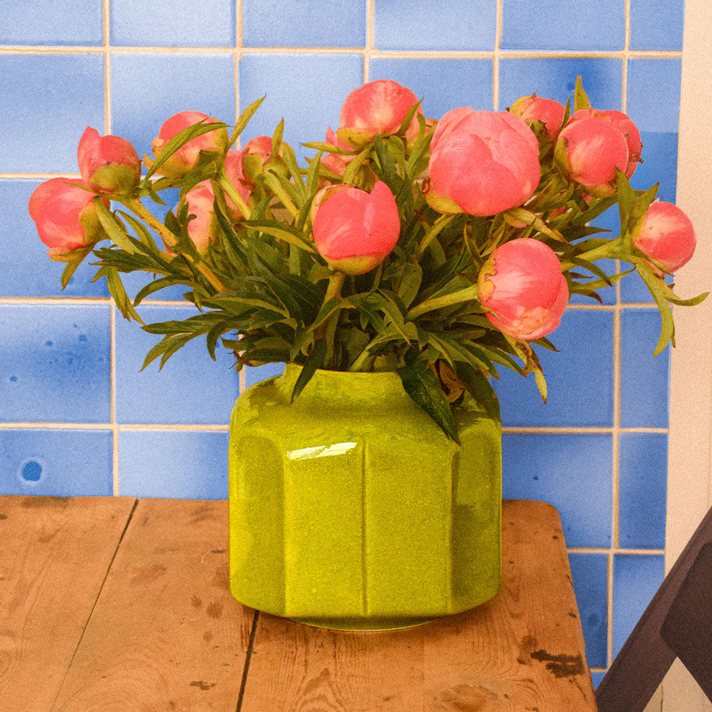 Baixo Vase - Pistachio