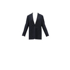Navy Oversized Suit Jacket