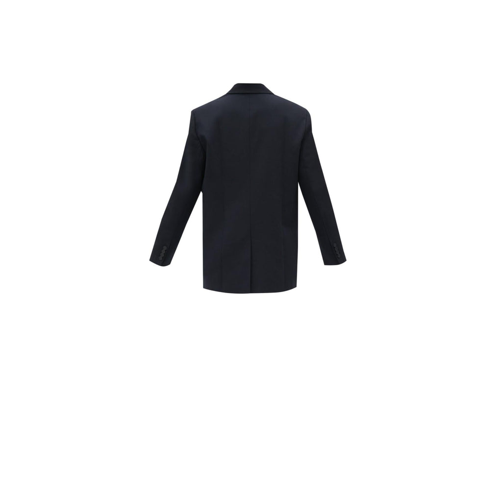 Navy Oversized Suit Jacket