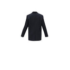 Navy Oversized Suit Jacket