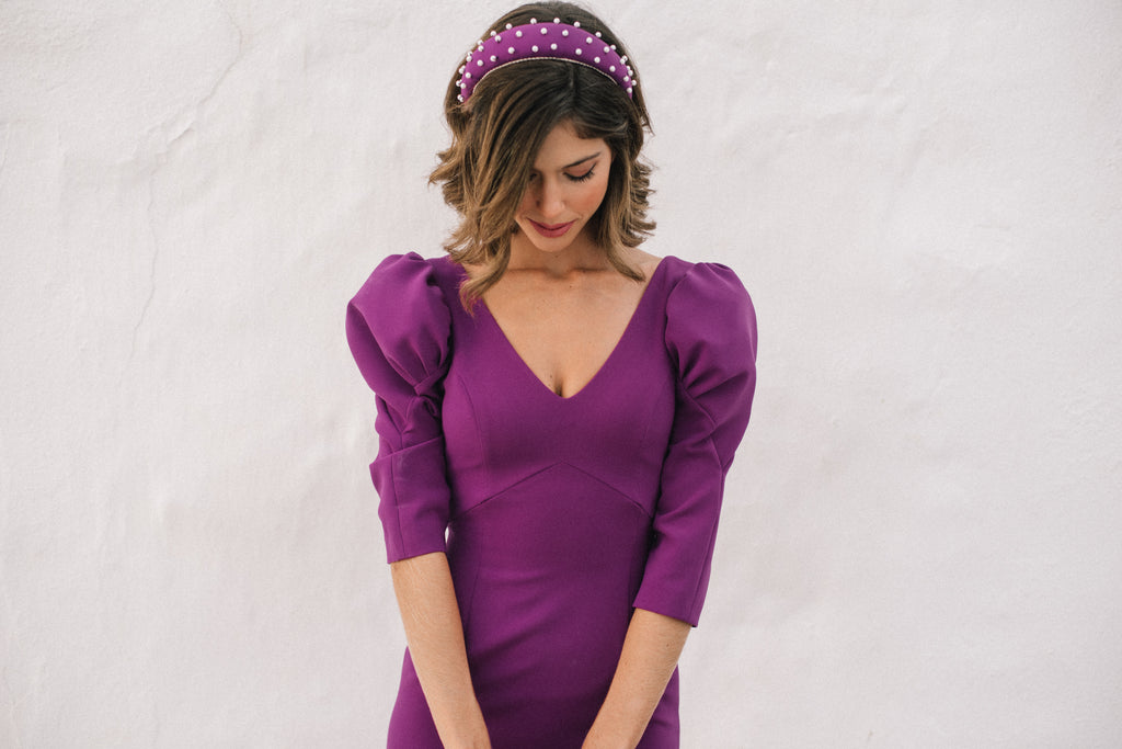 Robe Vega - Mûre
