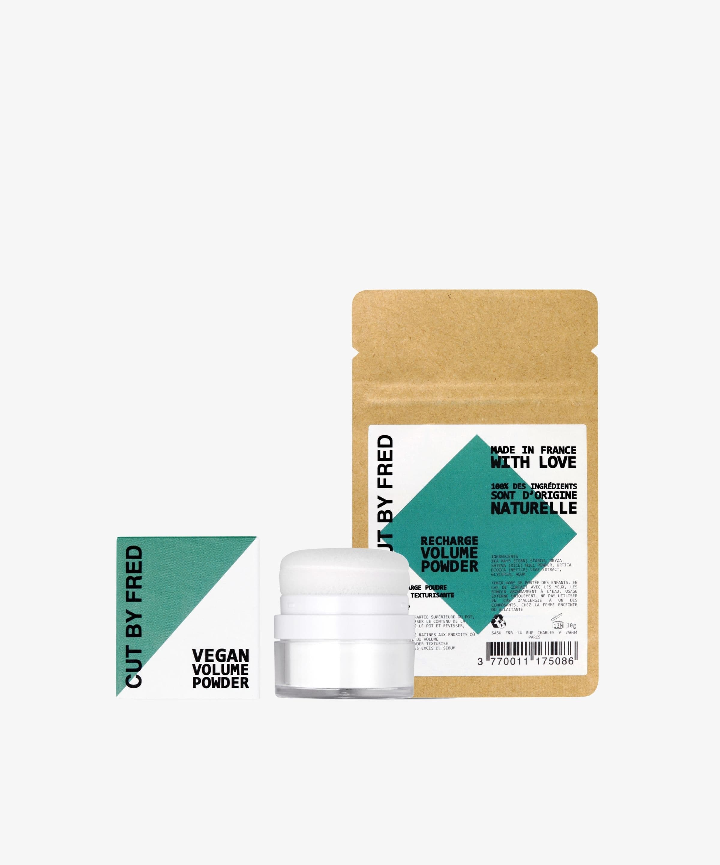 Vegan Volume Powder + Recharge