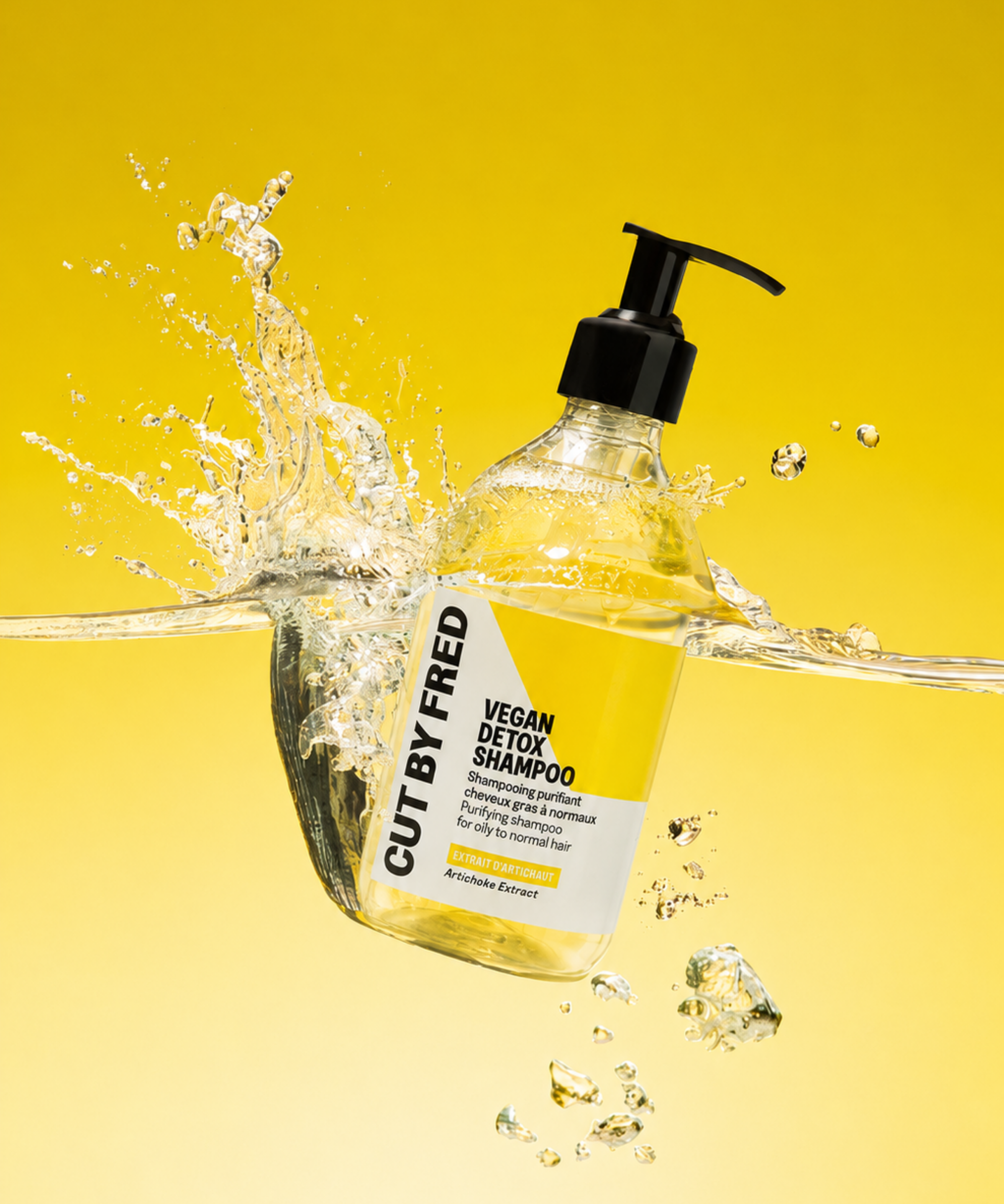Vegan Detox Shampoo – Shampoing Détox Purifiant