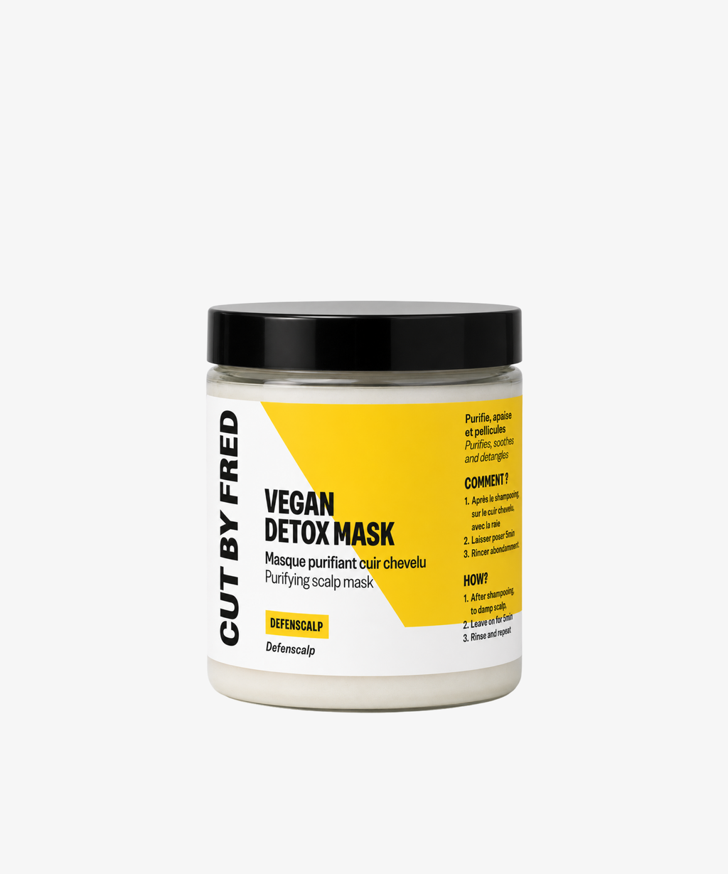 Vegan Detox Mask – Masque Purifiant Cheveux