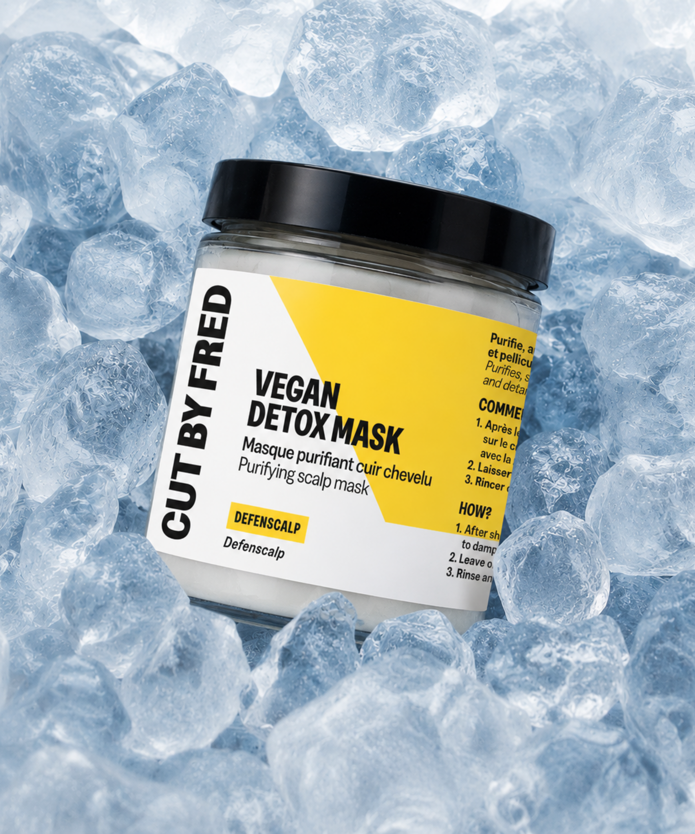 Vegan Detox Mask – Masque Purifiant Cheveux