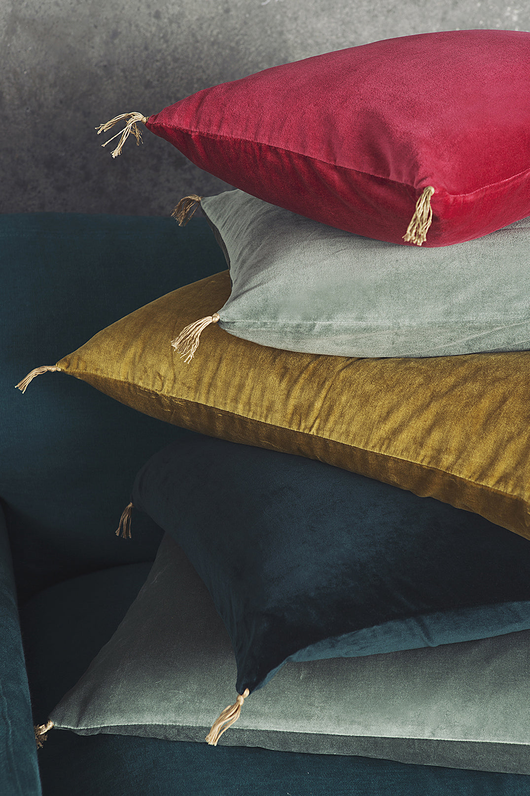Housse De Coussin - Velours