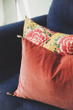 Housse De Coussin - Velours