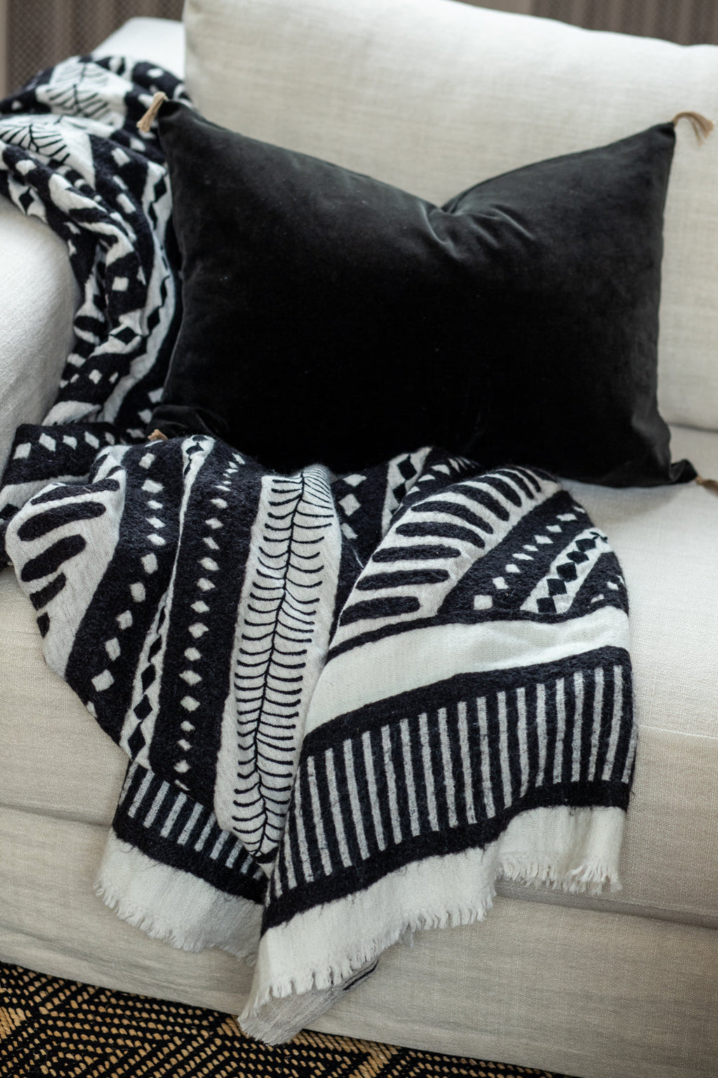 Housse De Coussin - Velours