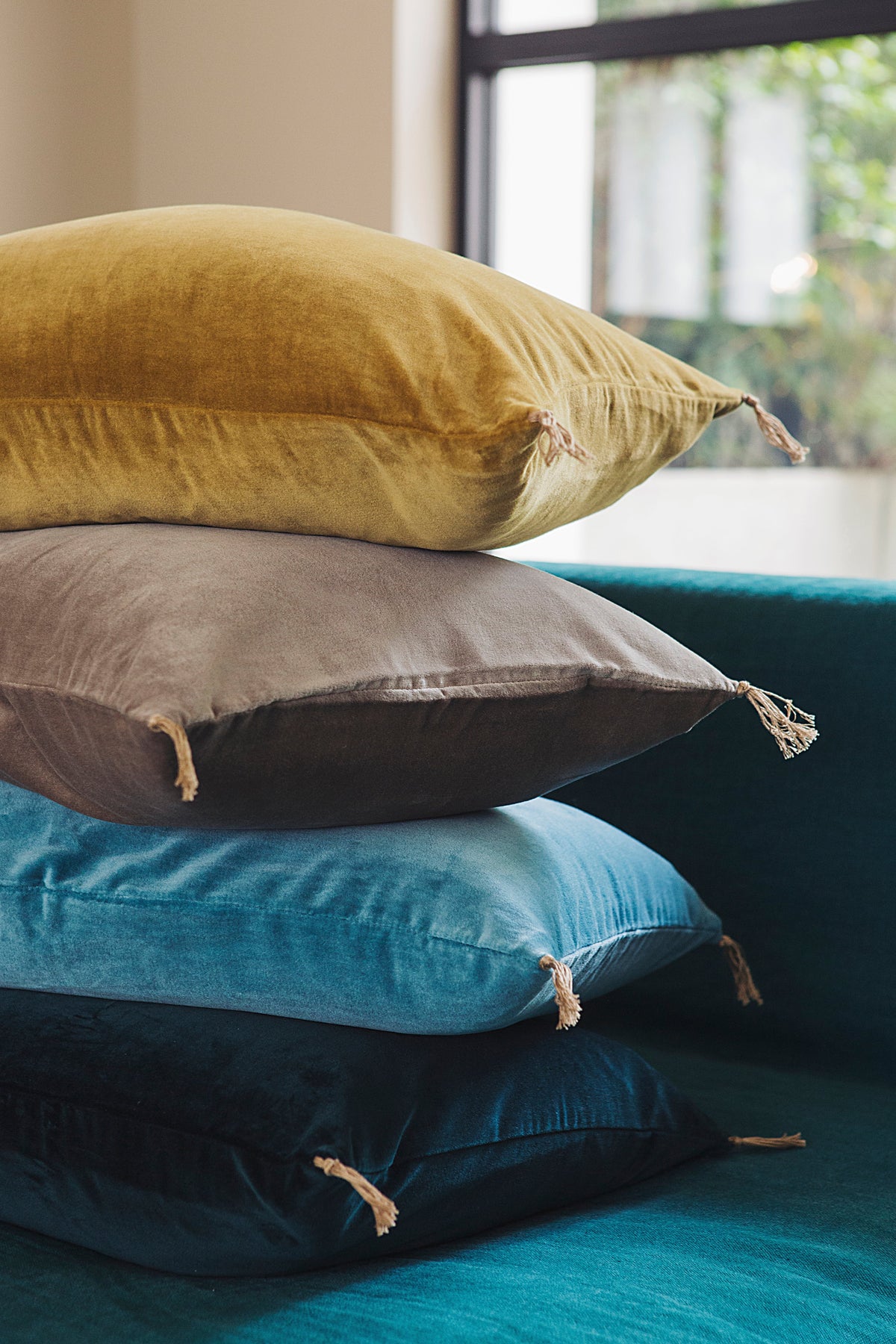 Housse De Coussin - Velours