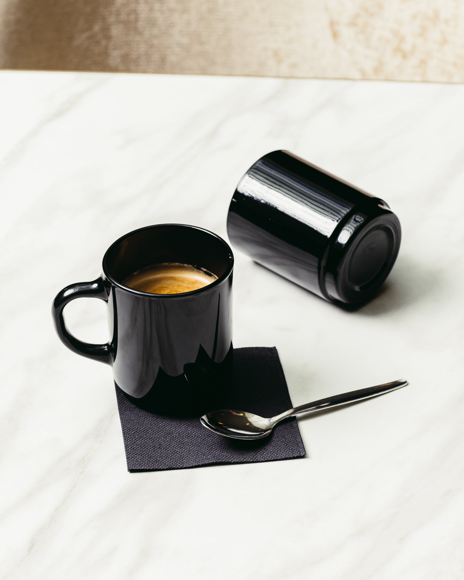 Pack De 6 Mugs Versailles - Noir - 26Cl