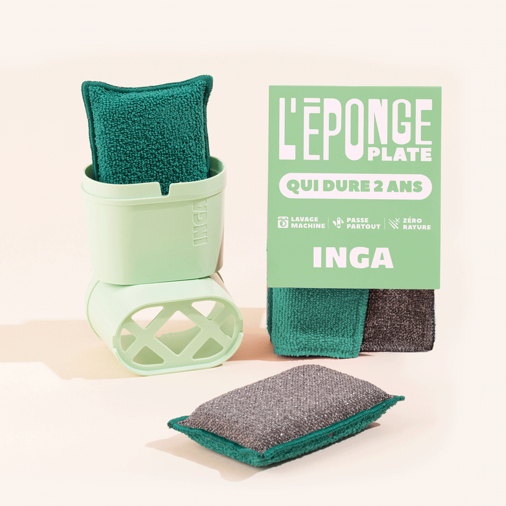 Pack Sponges And Flat Sponges