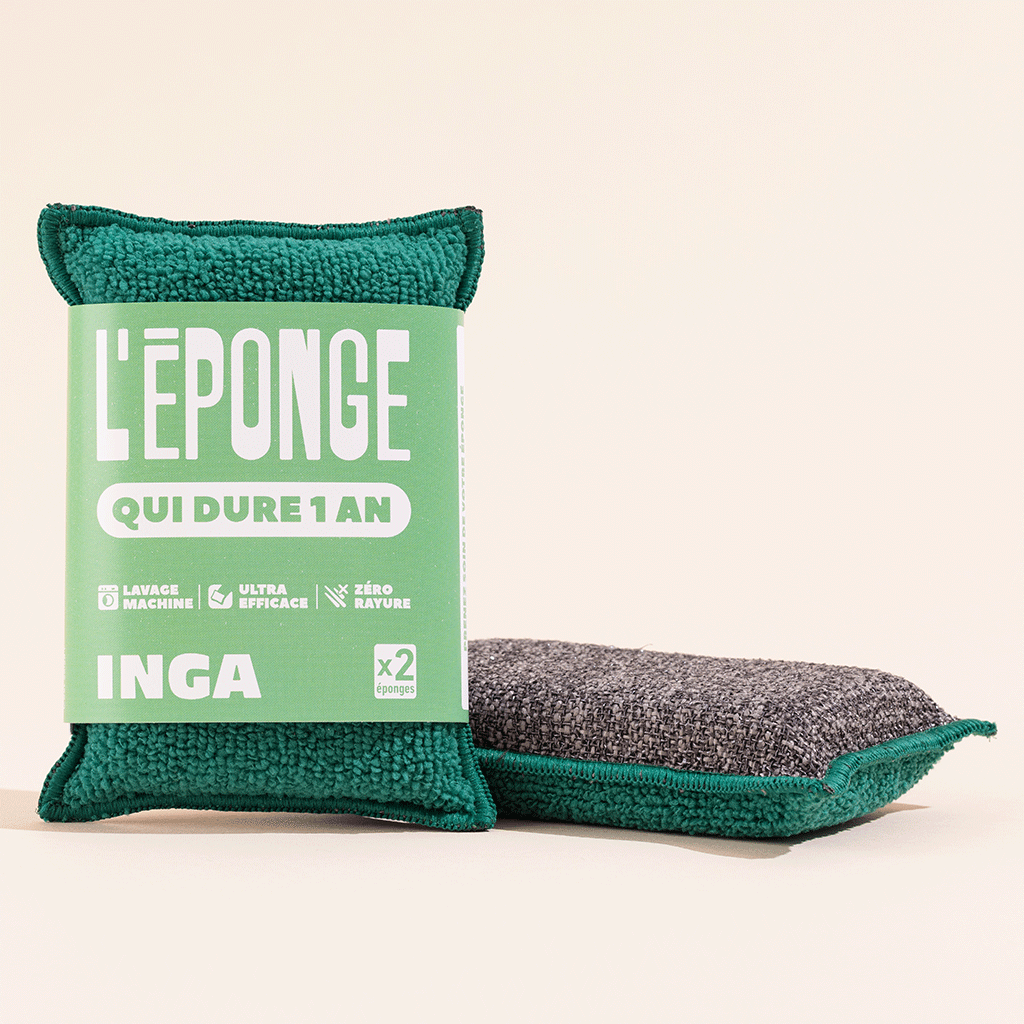 Dúo de esponjas lavables