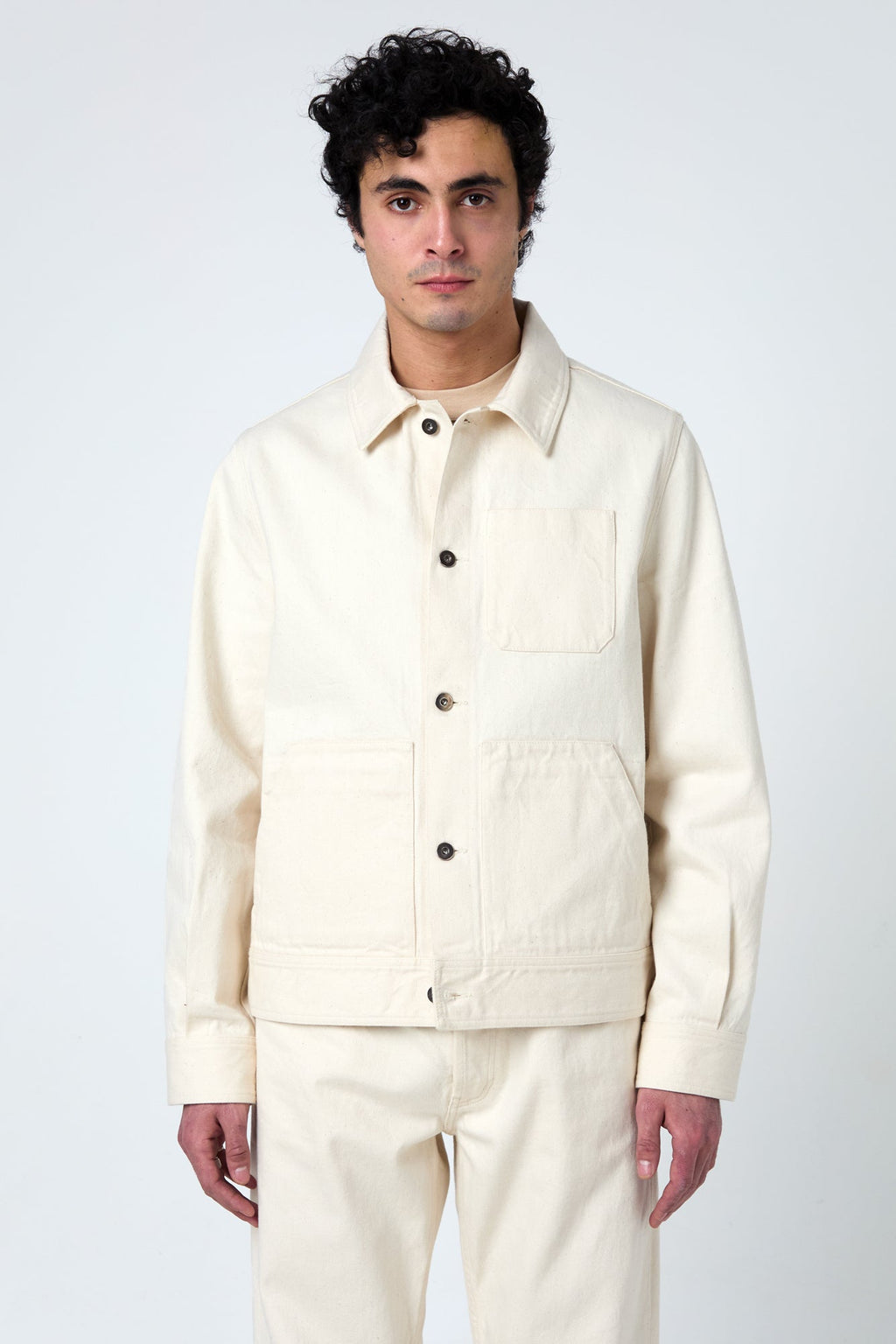Jacke Bergame - Ecru
