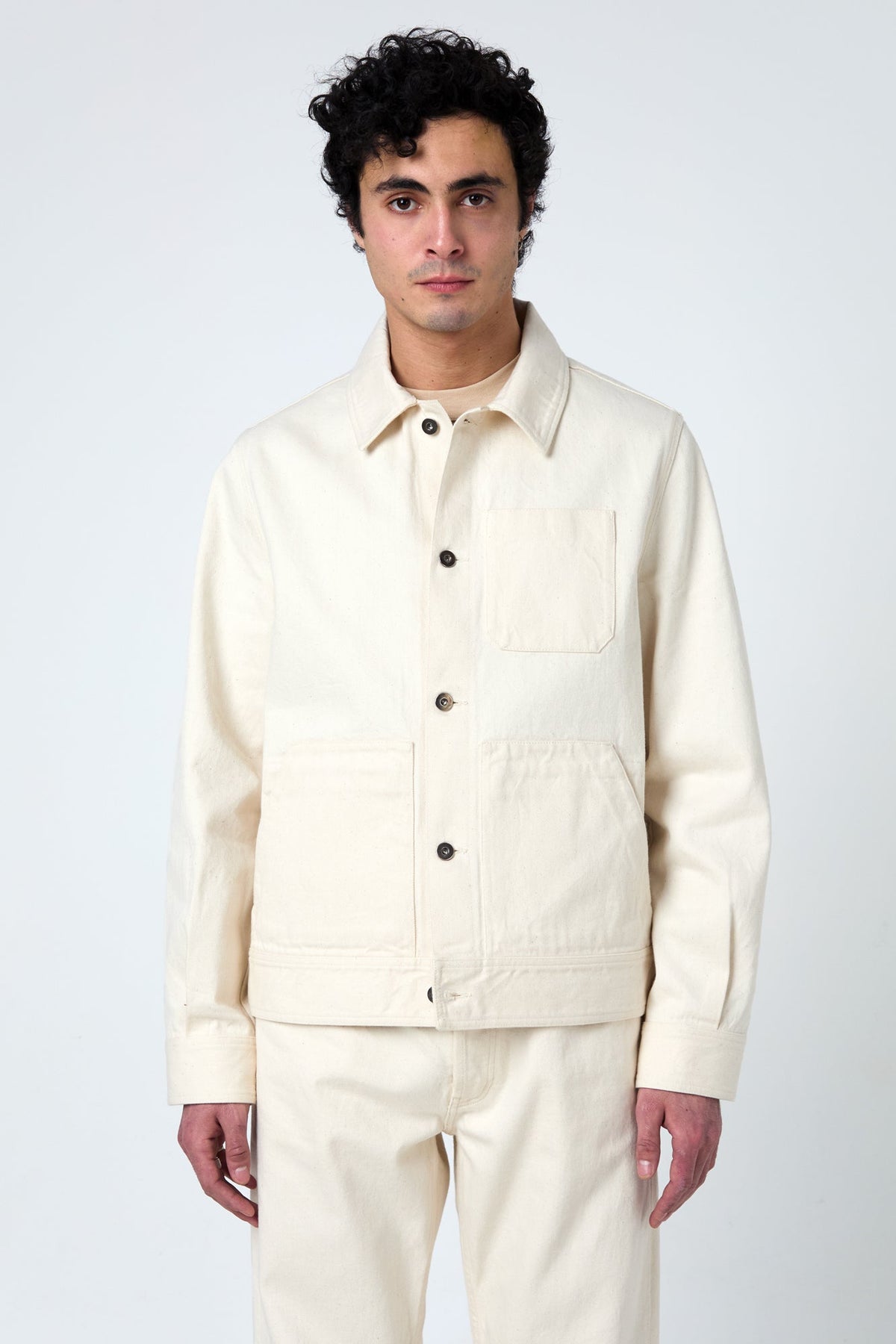 Jacke Bergame - Ecru