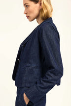 Veste - Flore - Denim Bleu