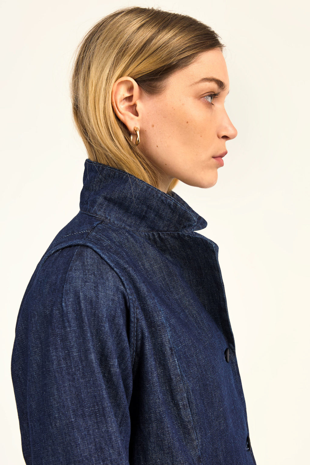 Veste - Flore - Denim Bleu
