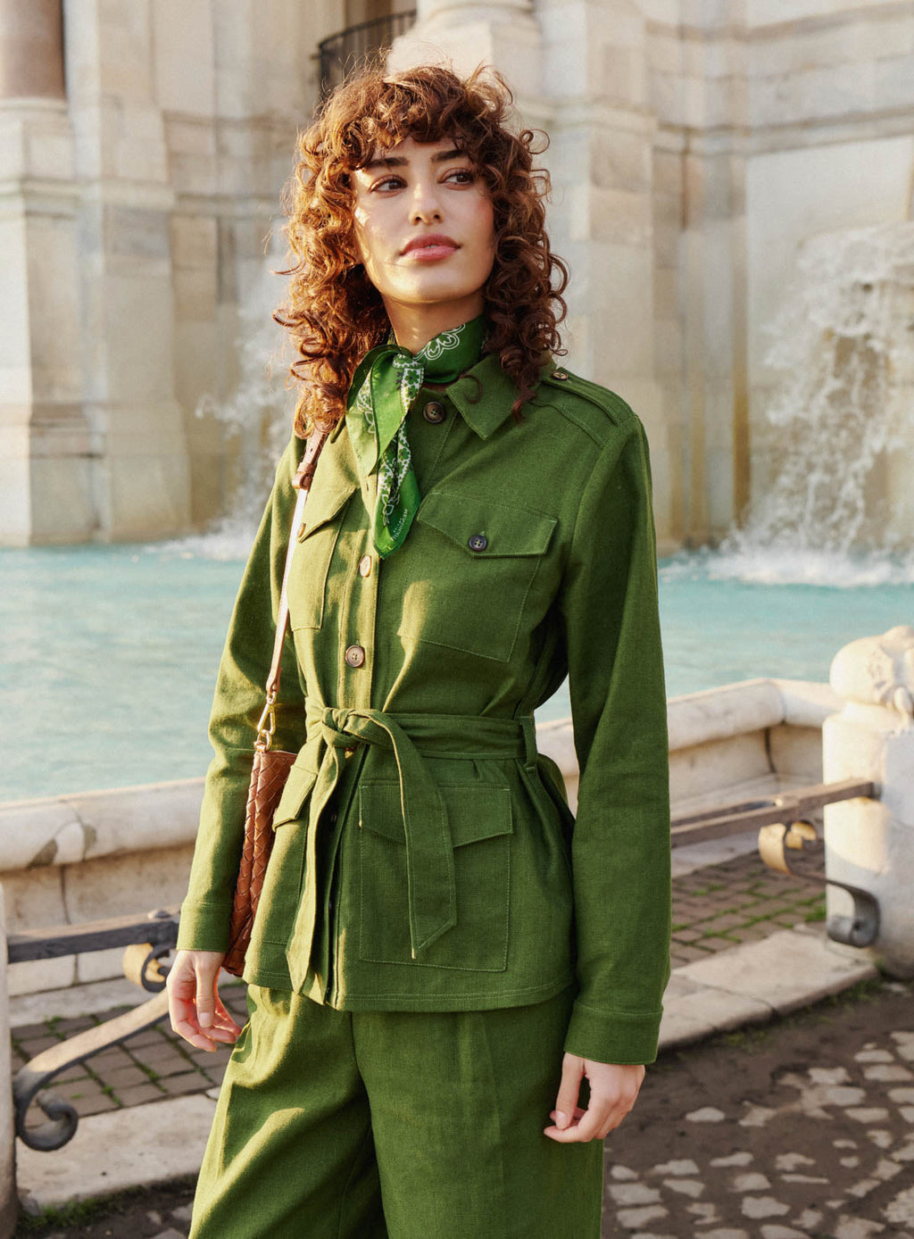 Trésor Jacket - Cactus
