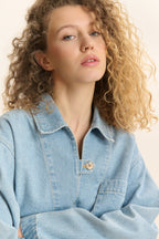 Veste Clay - Bleu