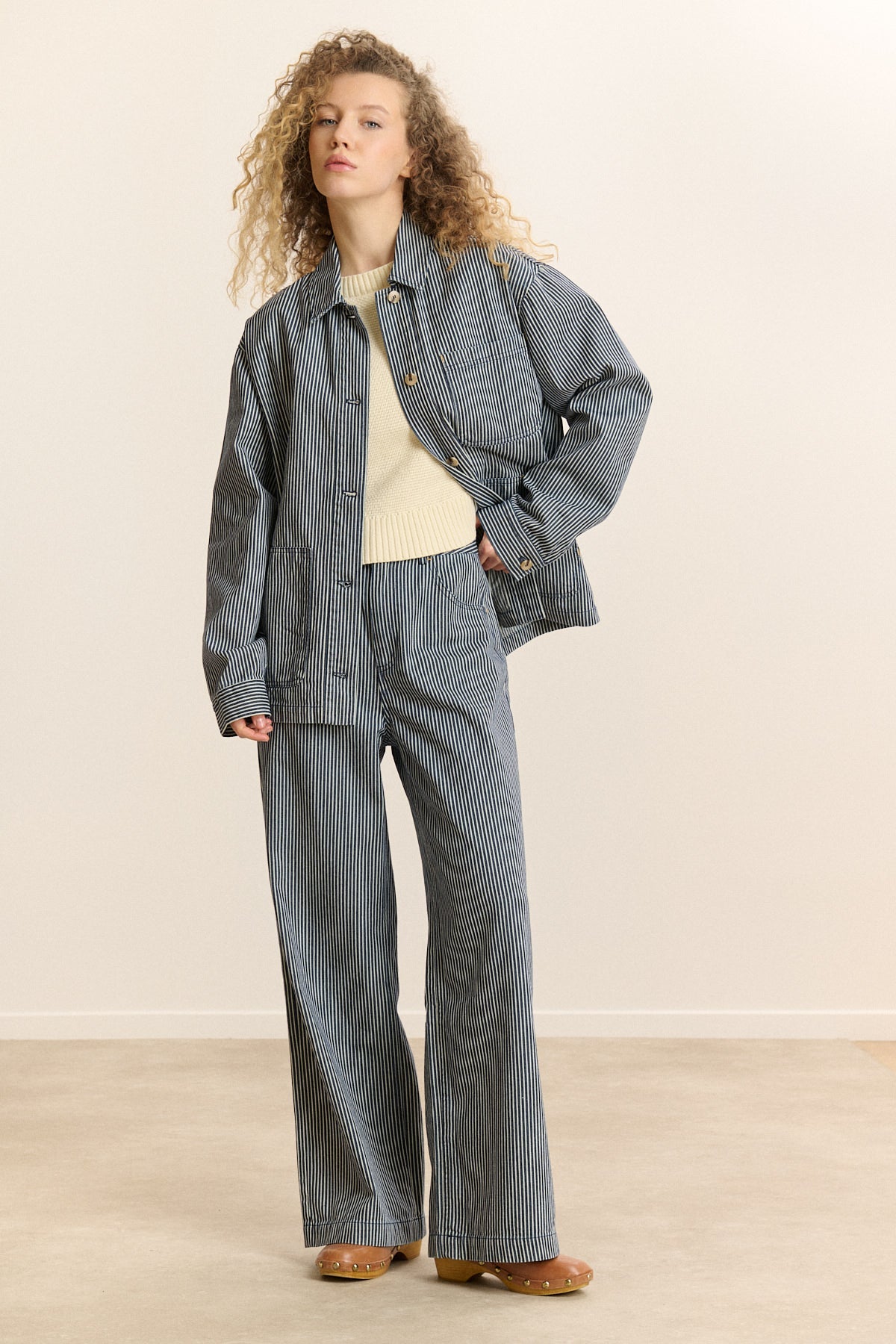 Veste Cleo - Marine