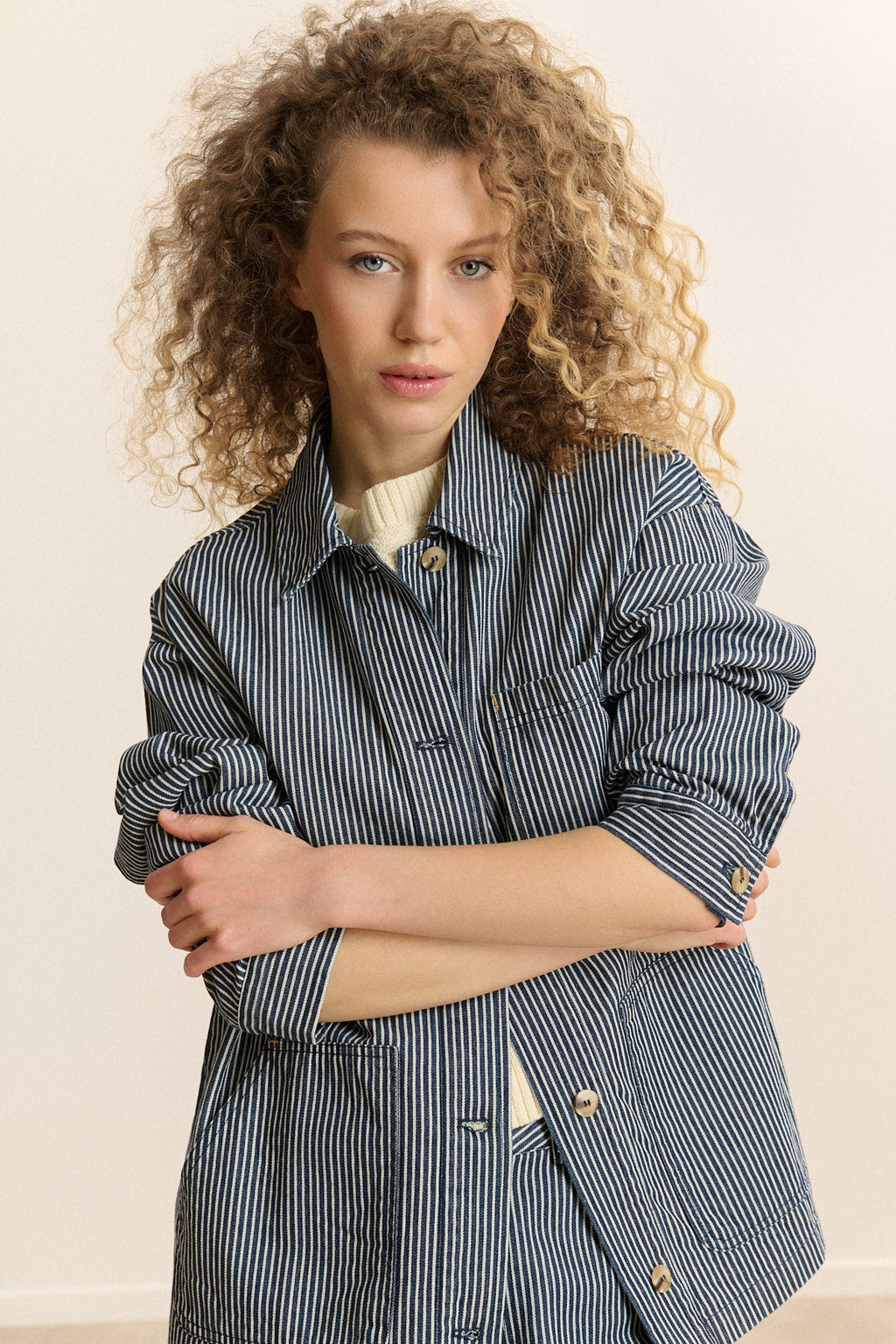 Veste Cleo - Marine