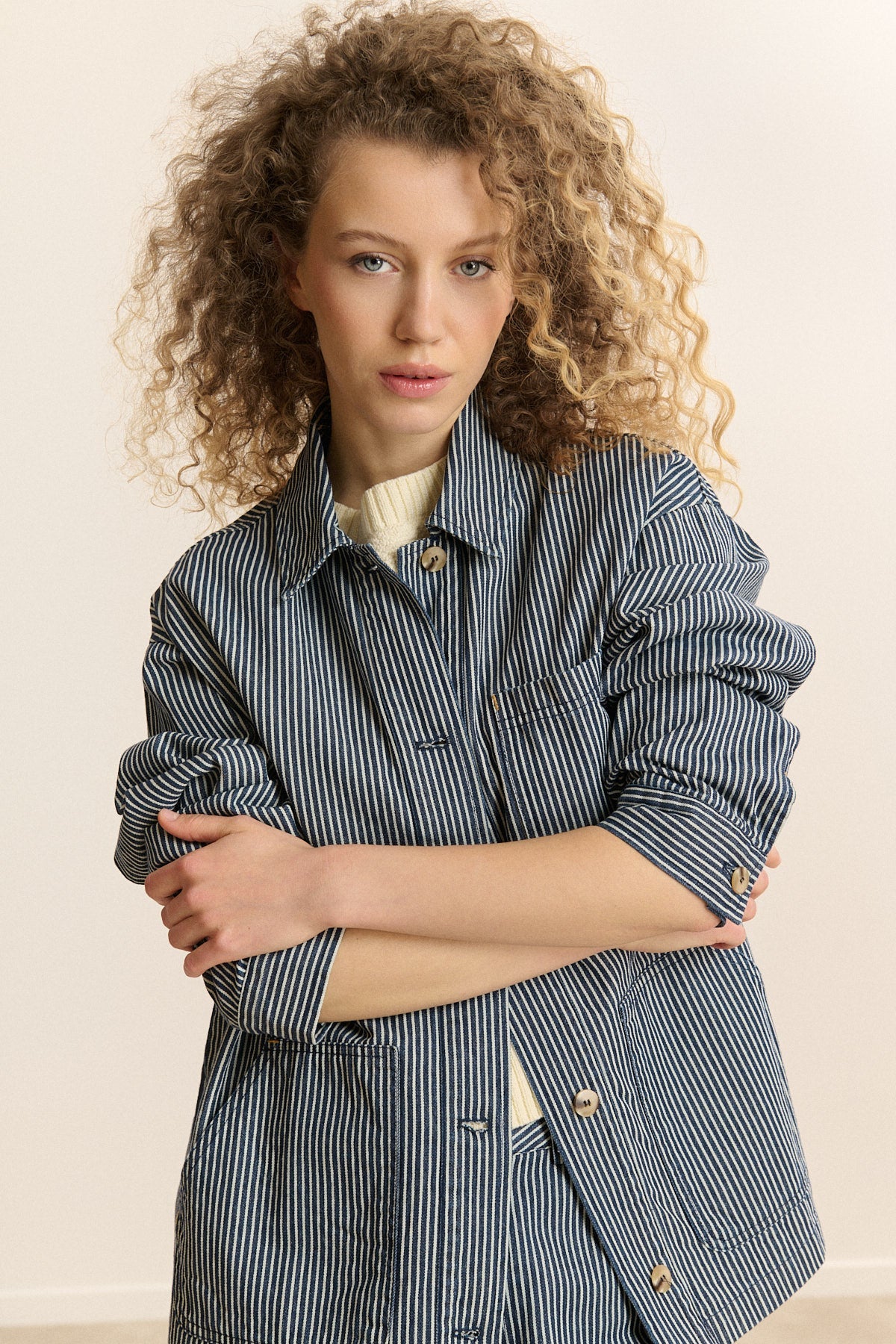 Veste Cleo - Marine