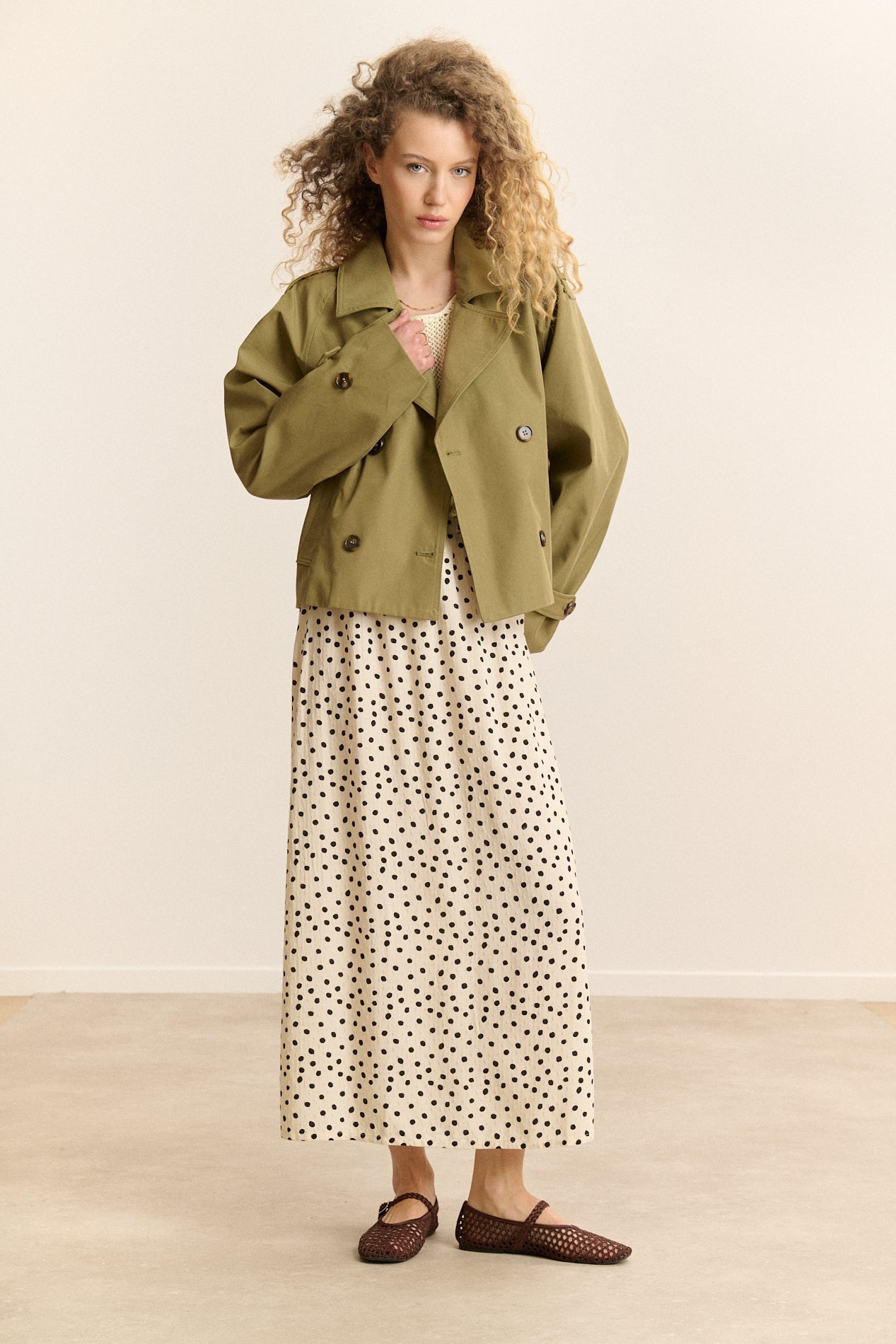 Veste Clyde - Kaki