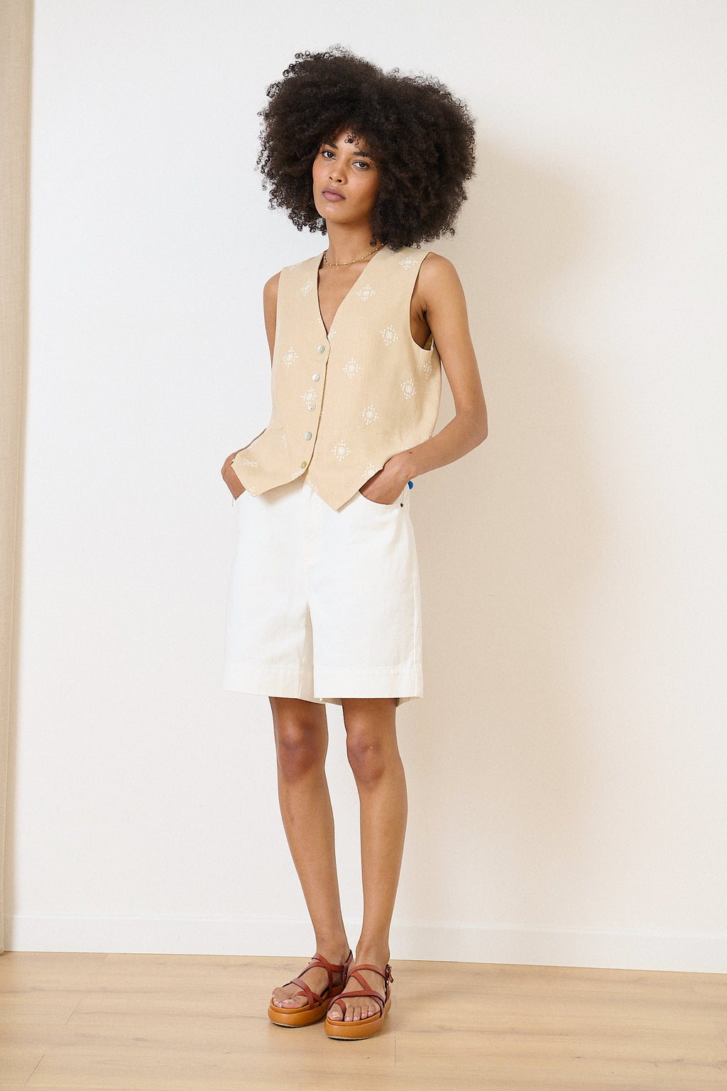 Vic Jacket - Beige