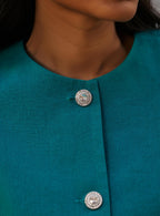 Ines Jacket - Emerald