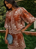 Orphee Jacket - Earth