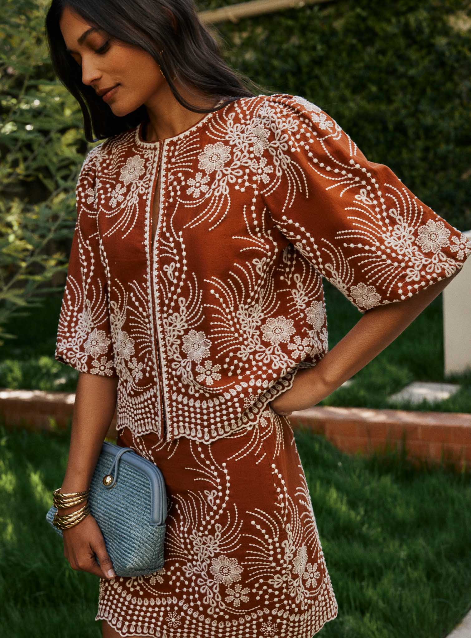 Orphee Jacket - Earth