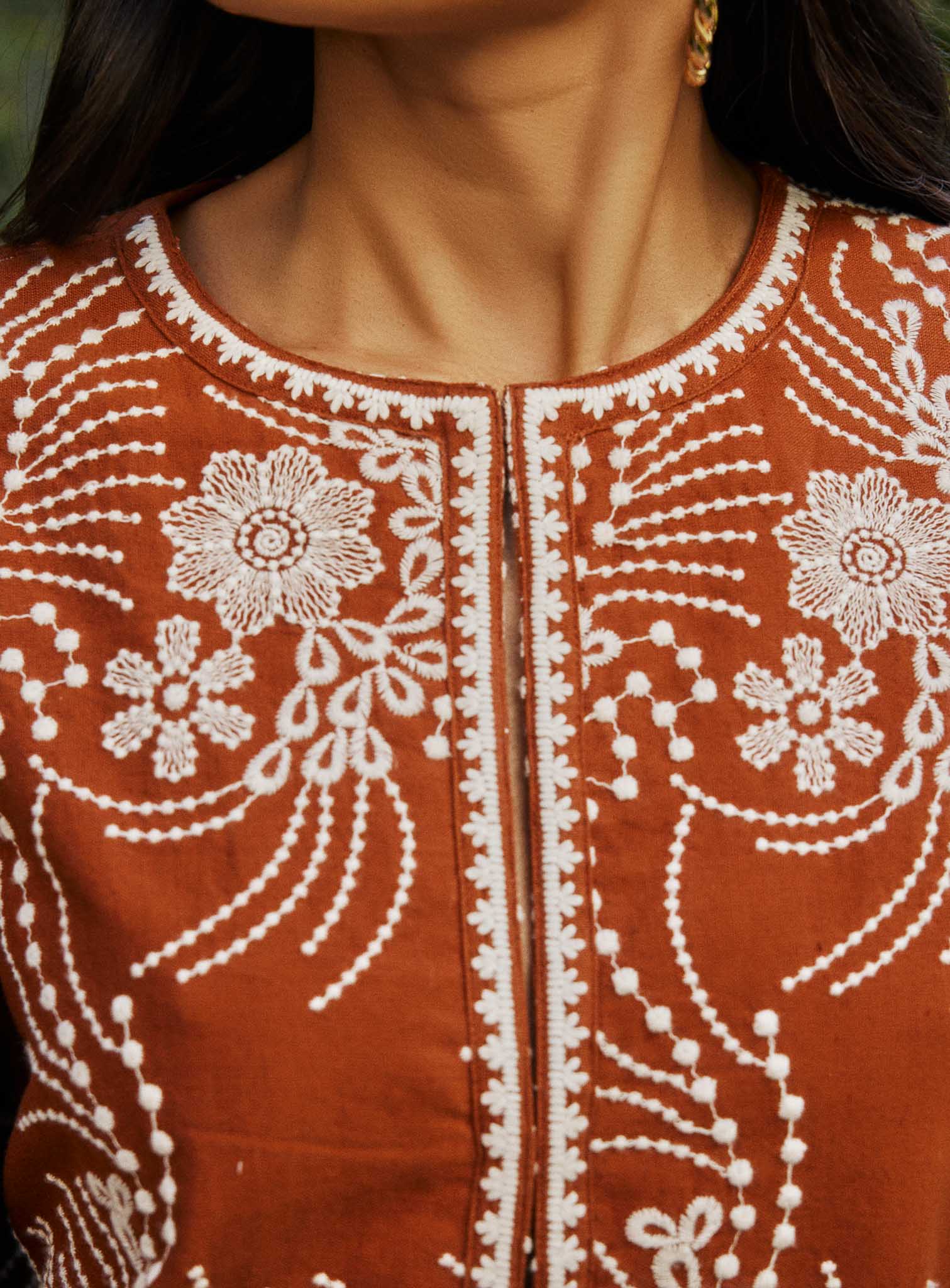 Orphee Jacket - Earth