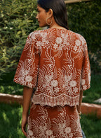 Orphee Jacket - Earth