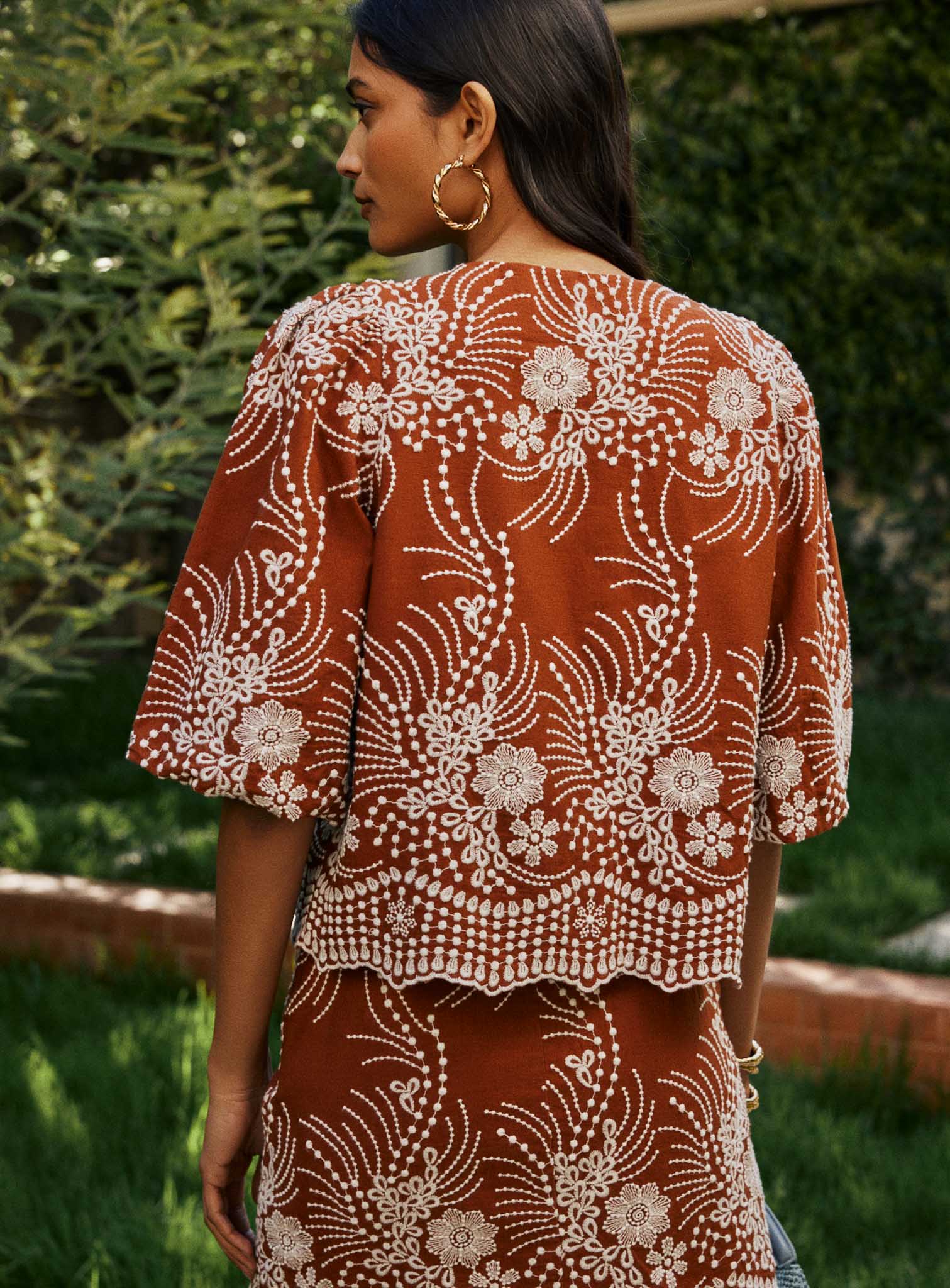 Orphee Jacket - Earth