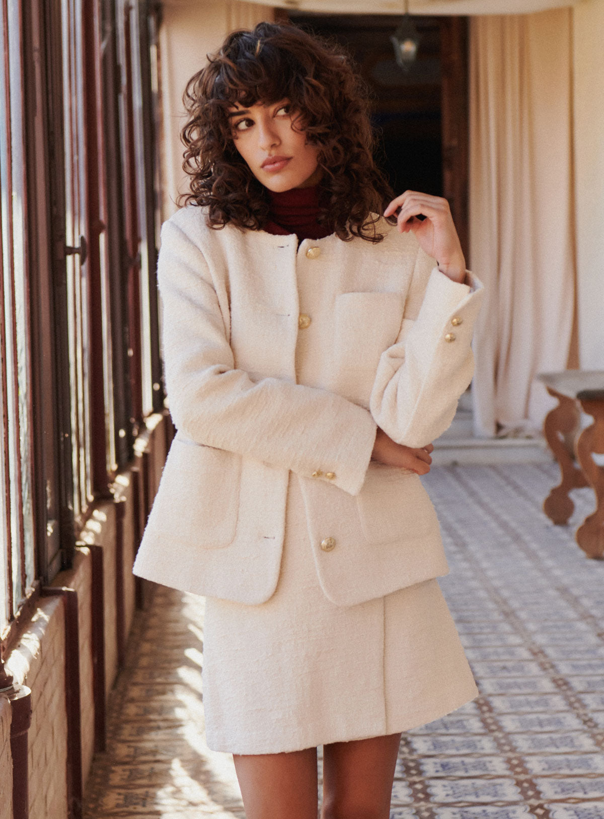 Oscar Jacket - Ecru