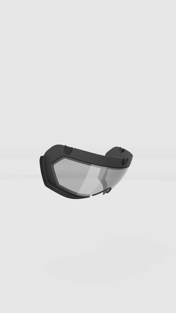 Visera Magnética Kask Bambino Aero Pro - 520-Mirror