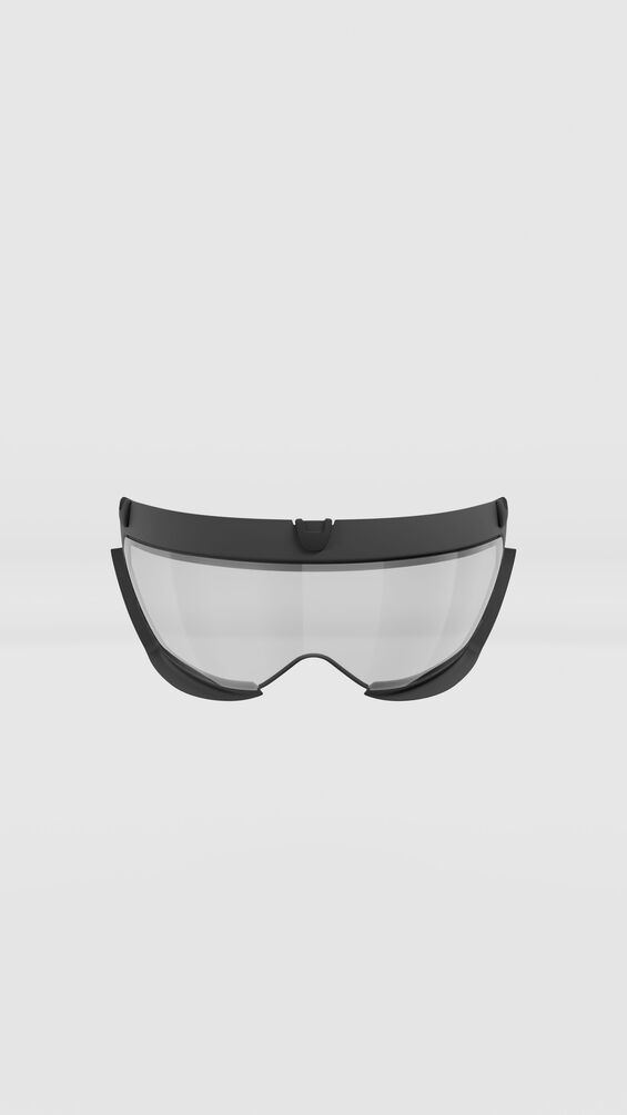 Kask Bambino Aero Pro Magnetic Visor - 500-Transparent