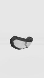 Visière Magnétique Kask Bambino Aero Pro - 500-Transparent